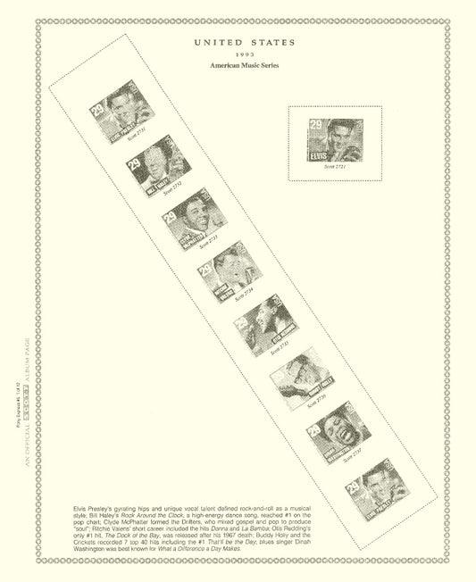 Scott US Pony Express 1993 #5