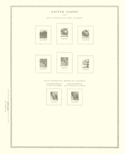 Scott US Pony Express 1997 #9