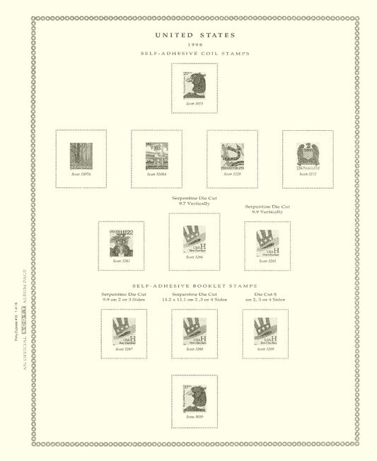 Scott US Pony Express 1998 #10