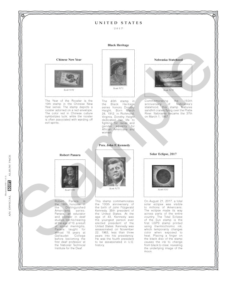 Scott United States Minuteman 2025 #57