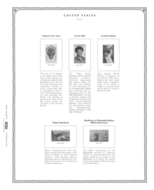 Scott US Minuteman 2020 #52