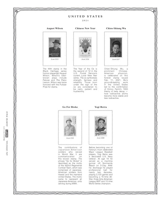 Scott US Minuteman 2021 #53
