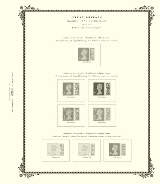 Scott Great Britain Machins 2022 #13