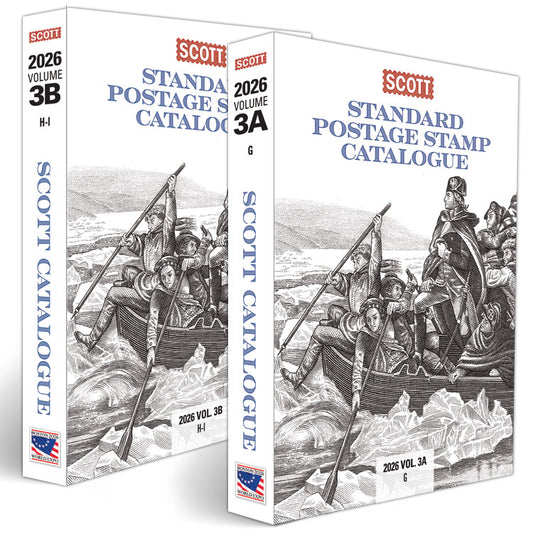 2026 Catalog Volume 3 (Countries G-I)