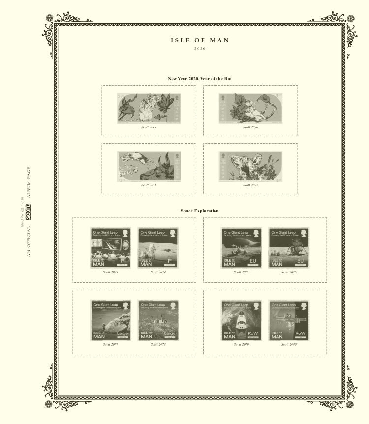 Scott Isle of Man 2020 #22