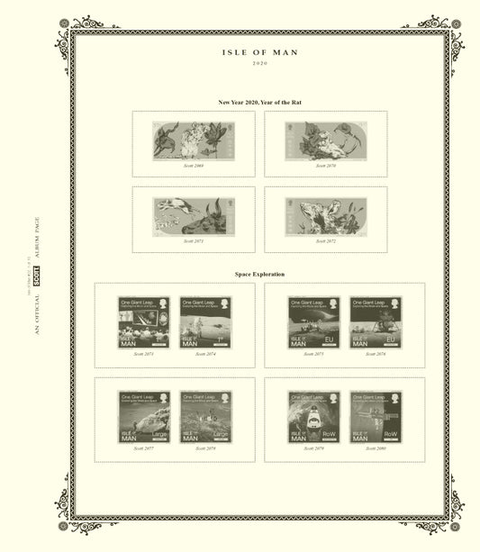 Scott Isle of Man 2020 #22