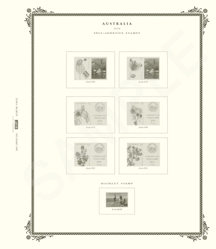 Scott Australia 1995-1998