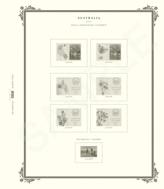 Scott Australia 1995-1998