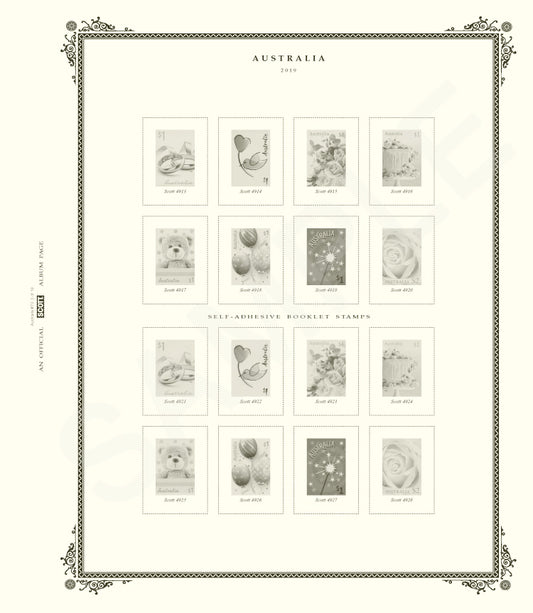 Scott Australia 1850-1952