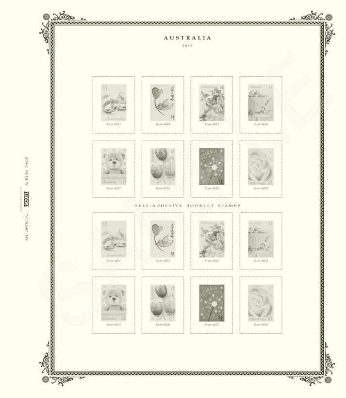 Scott Australia 1988-1994