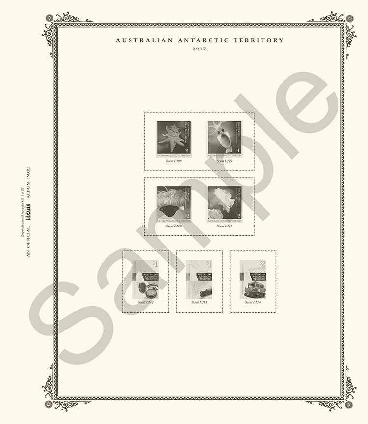 Scott Australia Dependencies 1988-1993