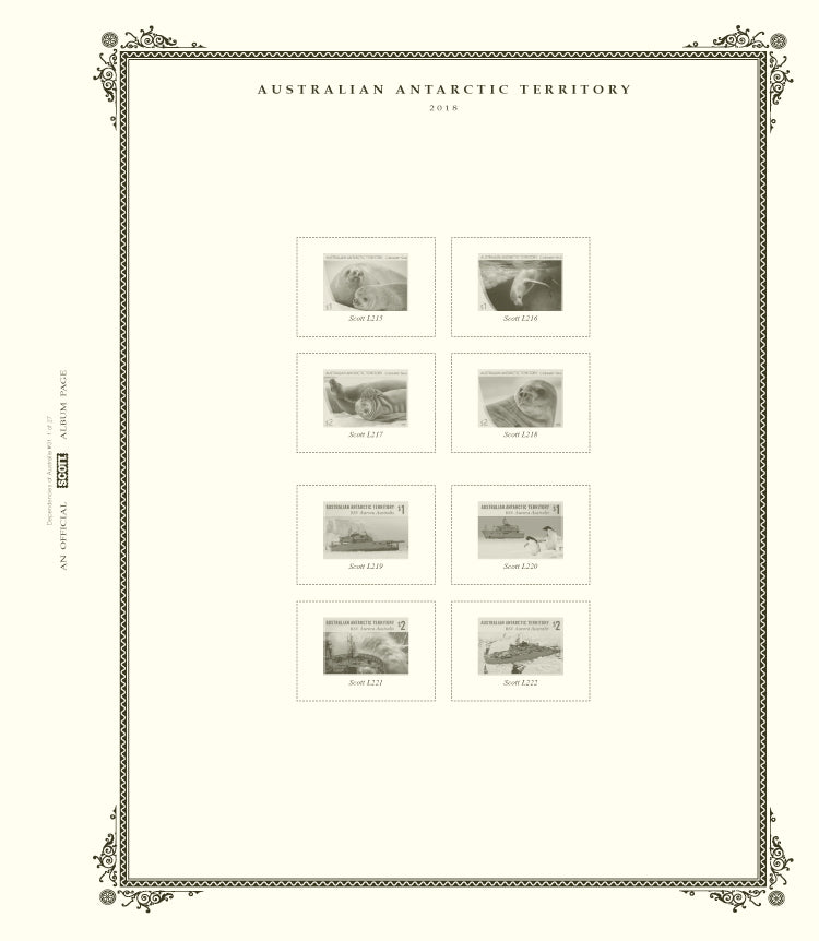 Scott Australia Dependencies 2018 #31