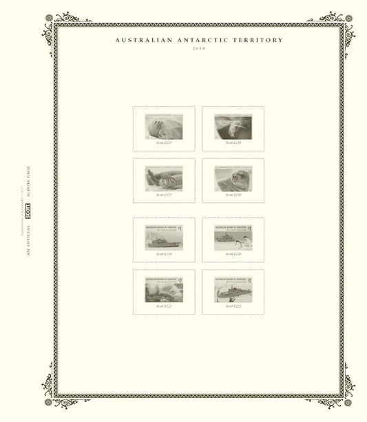 Scott Australia Dependencies 2018 #31