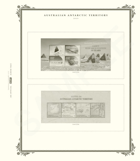Scott Australia Dependencies 2019 #32