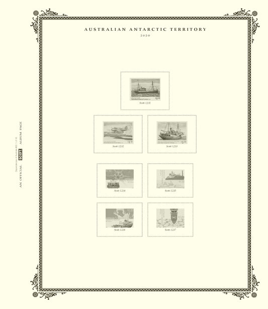 Scott Australia Dependencies 2020 #33