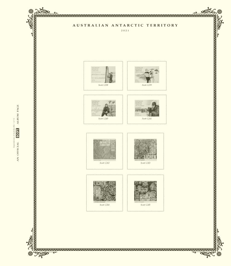 Scott Australia Dependencies 2021 #34