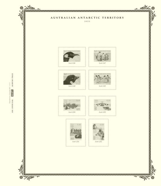 Scott Australia Dependencies 2022 #35