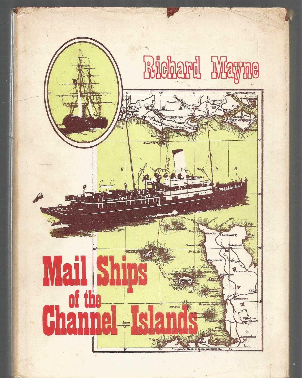 Mail Ships Of The Channel Islands