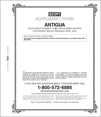 Scott Antigua 2015 Supp #16