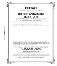 Scott British Antarctic 2003 #7