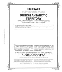 Scott British Antarctic 1996 #1