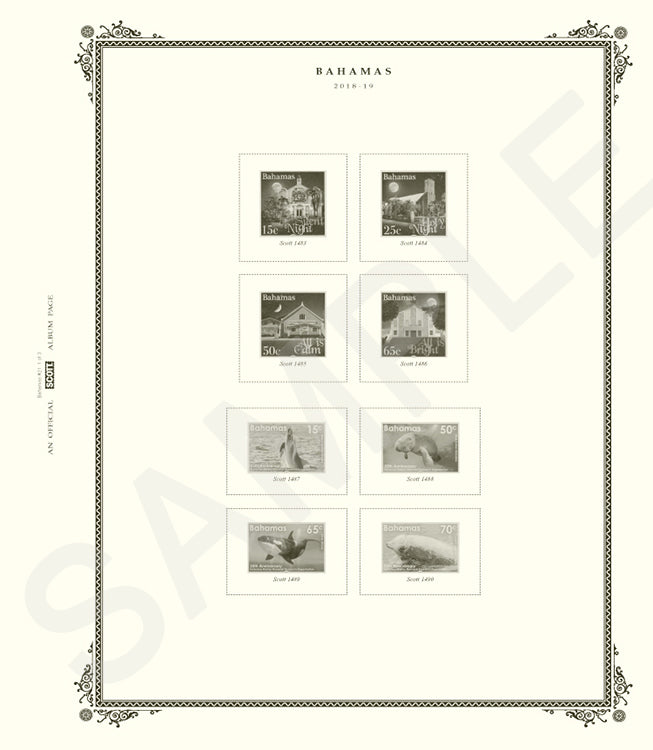 Scott Bahamas Album Set 1860-2014
