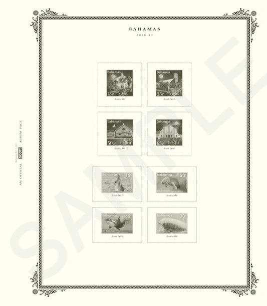 Scott Bahamas Album Set 1860-2014