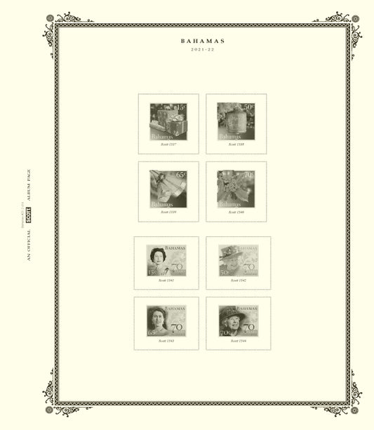 Scott Bahamas 2022 Supp #23