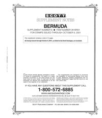 Scott Bermuda 2001 Supp #6
