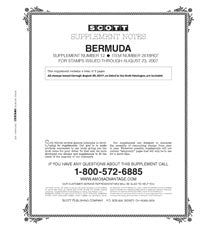 Scott Bermuda 2007 Supp #12