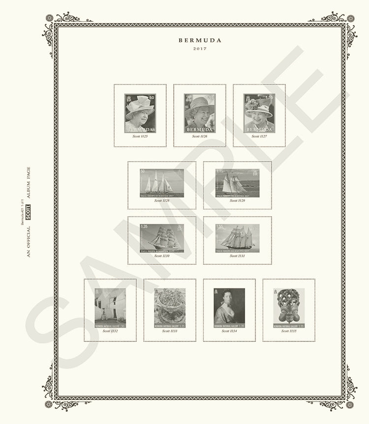 Scott Bermuda 2017 Supp #21