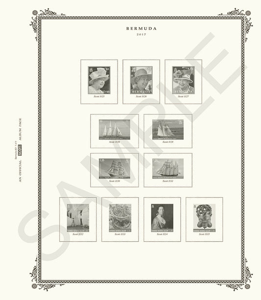 Scott Bermuda 2017 Supp #21