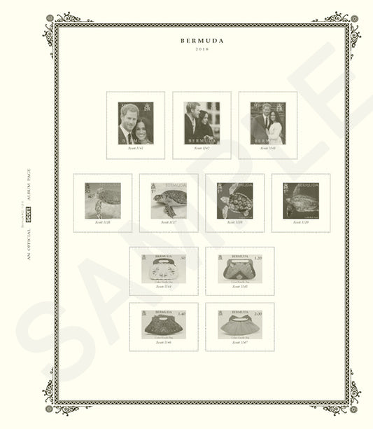 Scott Bermuda 2019 Supp #22