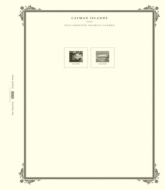 Scott Cayman Islands 2022 Supp #22