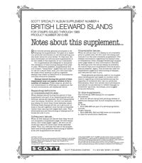 Scott British Leeward Islands 1989 #4