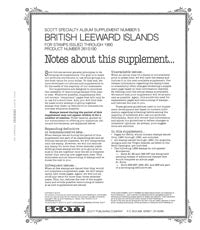 Scott British Leeward Islands 1990 #5