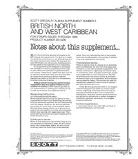 Scott Br. North & West Caribbean 1990 #5