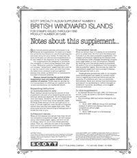 Scott British Windward Islands 1990 #5