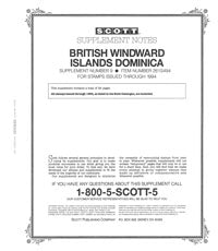 Scott British Windward Islands 1994 #9