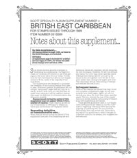 Scott British East Caribbean 1989 #4