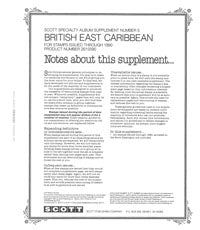 Scott British East Caribbean 1990 #5