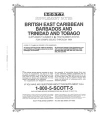 Scott Barbados & Trinidad And Tobago 1994 #9