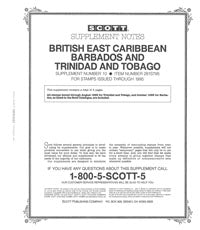 Scott Barbados & Trinidad And Tobago 1995 #10