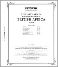 Scott British Africa  Part 1: A-E
