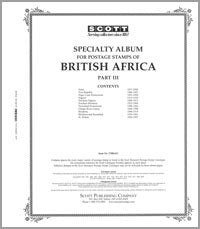 Scott British Africa Part 3: N-Sh