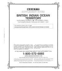 Scott British Indian Ocean 2001 #5