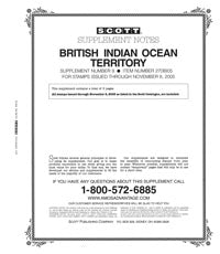 Scott British Indian Ocean 2005 #9
