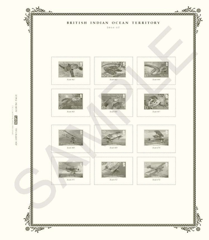 Scott British Indian Ocean 2009 #12