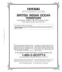 Scott British Indian Ocean 1997 #1