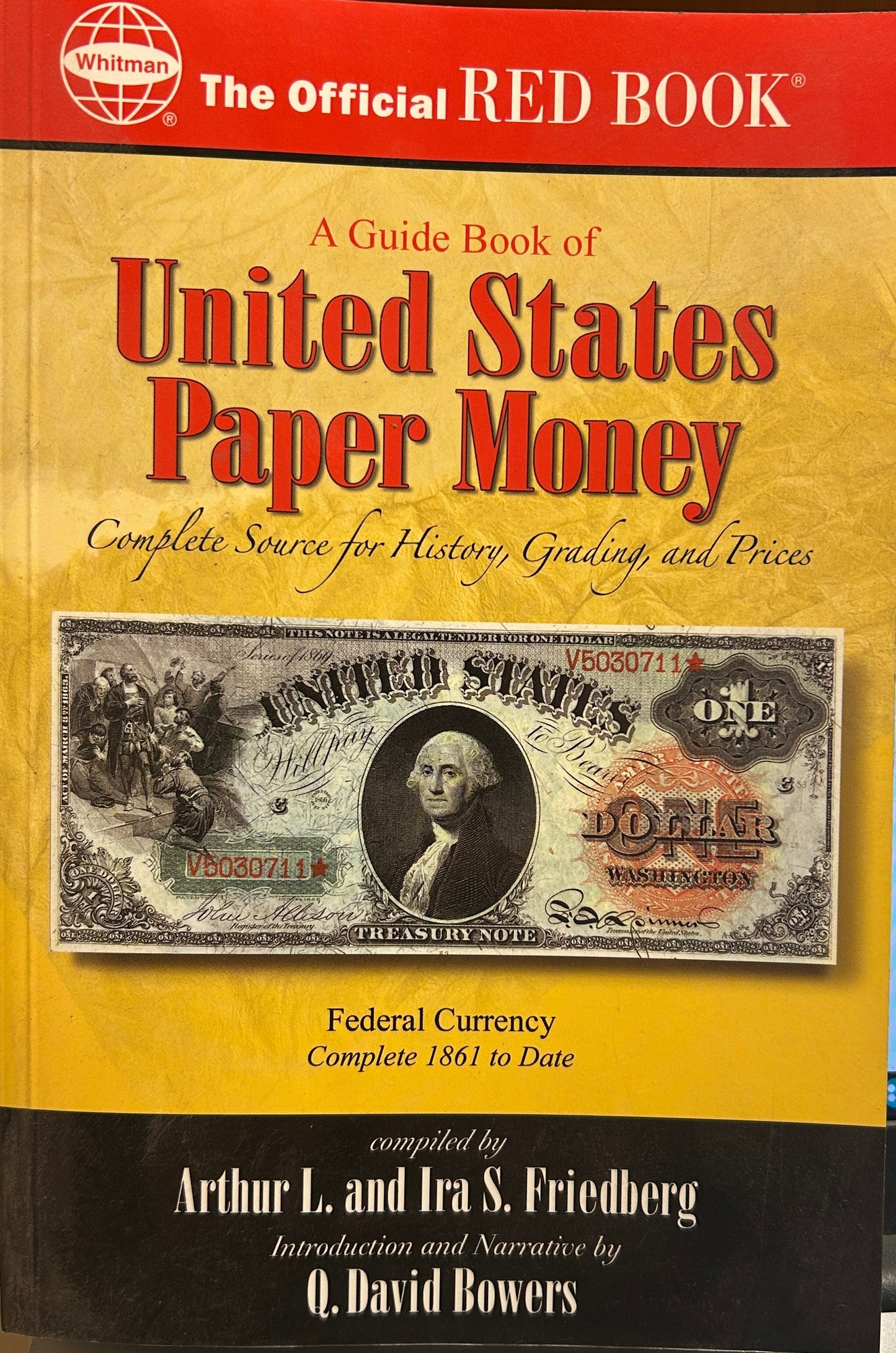 United States Paper Money (Red Book)